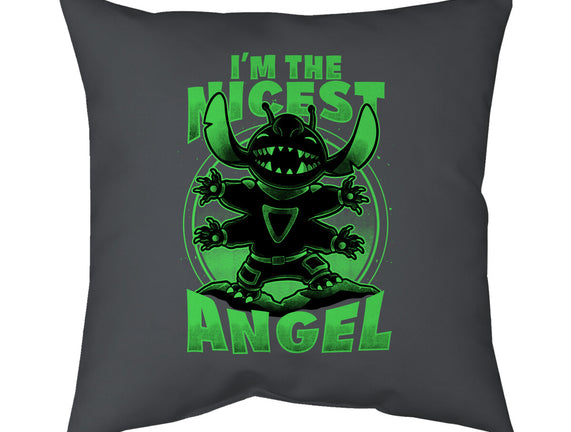 Cute Alien Nice Angel