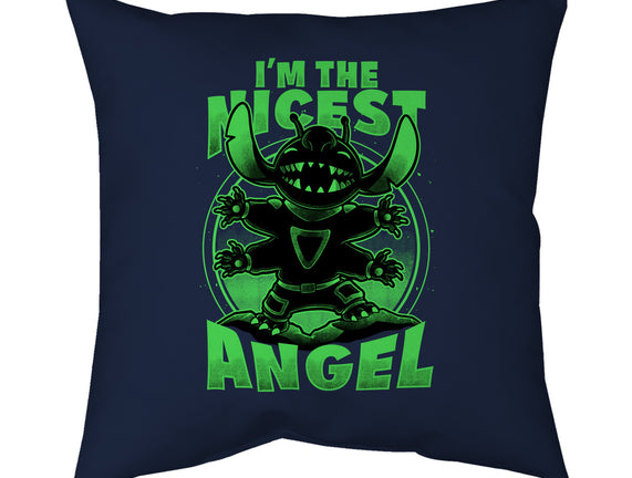Cute Alien Nice Angel