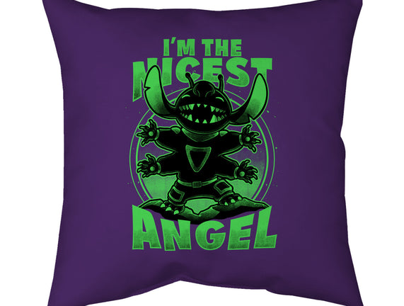 Cute Alien Nice Angel