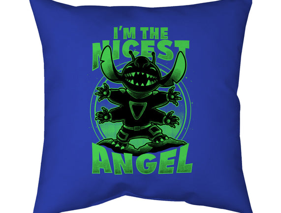 Cute Alien Nice Angel