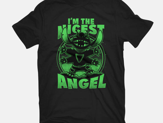 Cute Alien Nice Angel