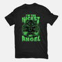 Cute Alien Nice Angel-Mens-Basic-Tee-Studio Mootant