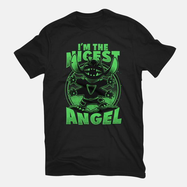 Cute Alien Nice Angel-Youth-Basic-Tee-Studio Mootant