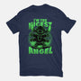 Cute Alien Nice Angel-Womens-Fitted-Tee-Studio Mootant