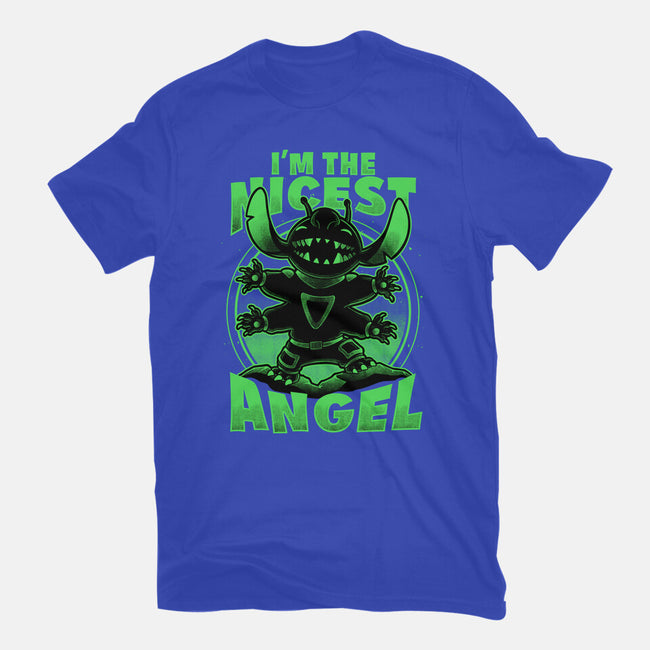 Cute Alien Nice Angel-Youth-Basic-Tee-Studio Mootant