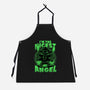 Cute Alien Nice Angel-Unisex-Kitchen-Apron-Studio Mootant