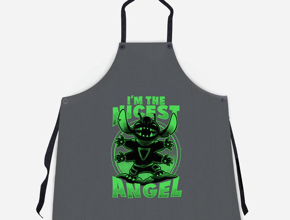 Cute Alien Nice Angel