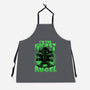 Cute Alien Nice Angel-Unisex-Kitchen-Apron-Studio Mootant