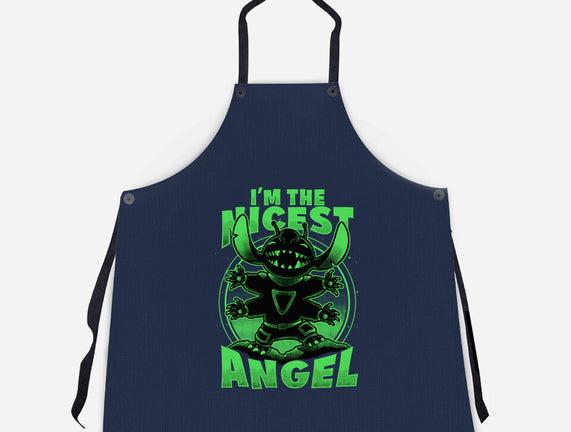 Cute Alien Nice Angel