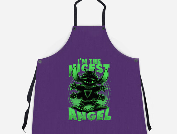 Cute Alien Nice Angel