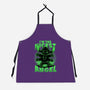 Cute Alien Nice Angel-Unisex-Kitchen-Apron-Studio Mootant