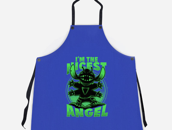 Cute Alien Nice Angel