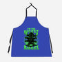Cute Alien Nice Angel-Unisex-Kitchen-Apron-Studio Mootant