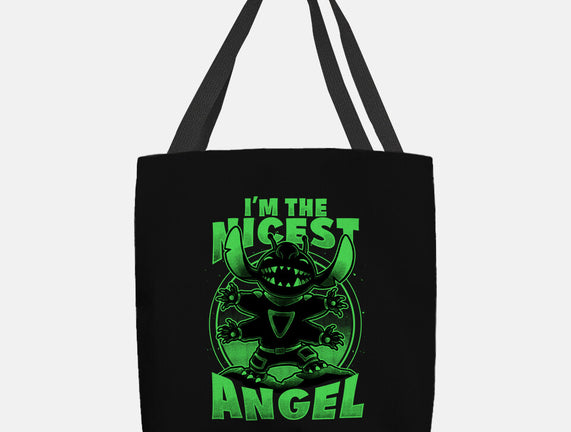 Cute Alien Nice Angel