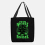 Cute Alien Nice Angel-None-Basic Tote-Bag-Studio Mootant
