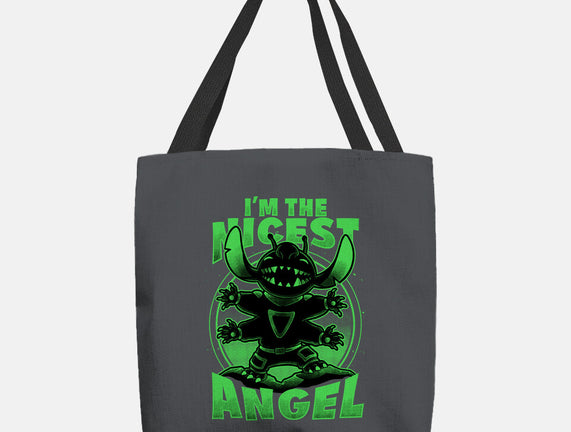 Cute Alien Nice Angel