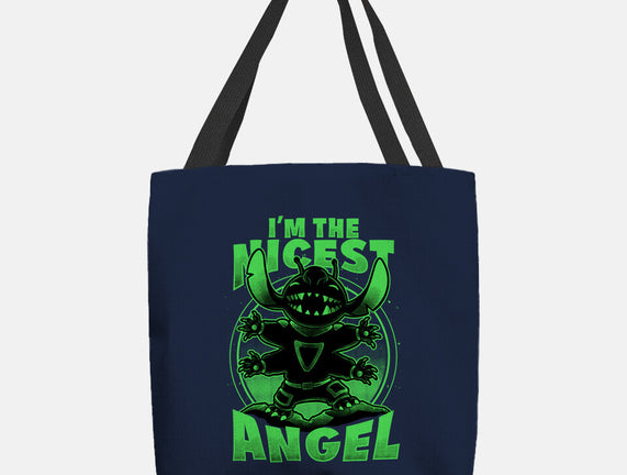 Cute Alien Nice Angel