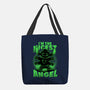 Cute Alien Nice Angel-None-Basic Tote-Bag-Studio Mootant