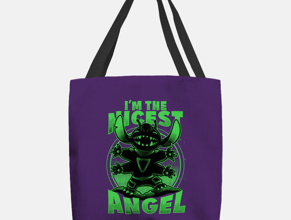 Cute Alien Nice Angel