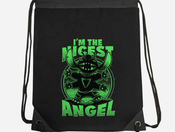 Cute Alien Nice Angel