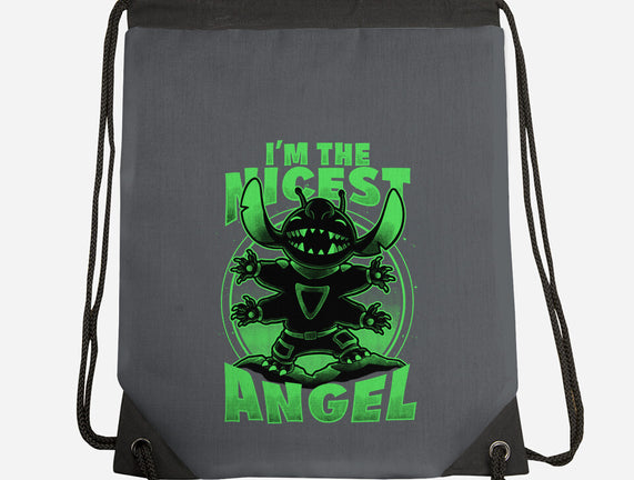 Cute Alien Nice Angel