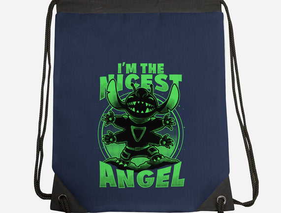 Cute Alien Nice Angel