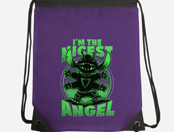 Cute Alien Nice Angel