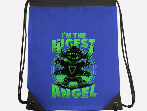 Cute Alien Nice Angel