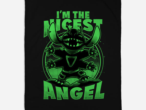 Cute Alien Nice Angel