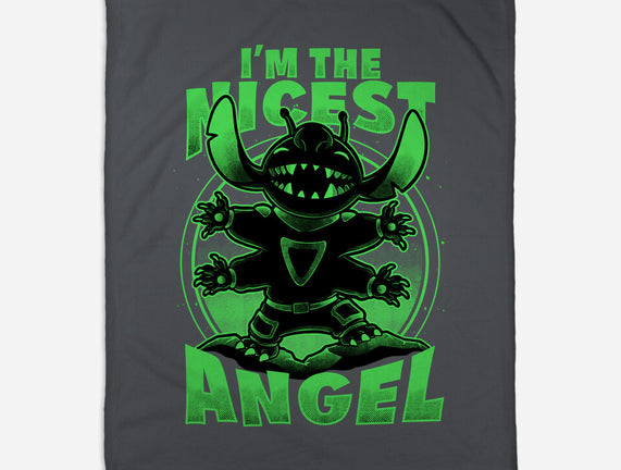 Cute Alien Nice Angel