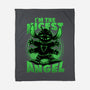 Cute Alien Nice Angel-None-Fleece-Blanket-Studio Mootant