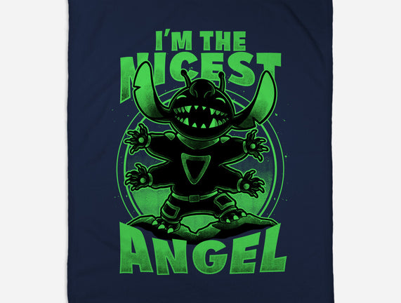 Cute Alien Nice Angel