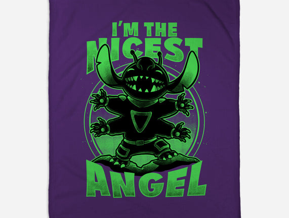 Cute Alien Nice Angel