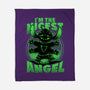 Cute Alien Nice Angel-None-Fleece-Blanket-Studio Mootant