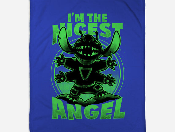 Cute Alien Nice Angel