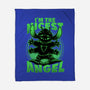 Cute Alien Nice Angel-None-Fleece-Blanket-Studio Mootant