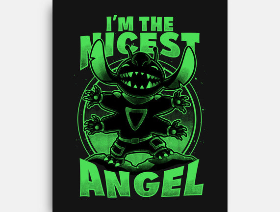 Cute Alien Nice Angel