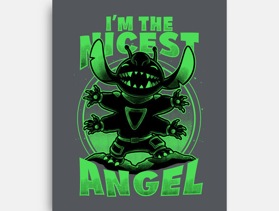 Cute Alien Nice Angel