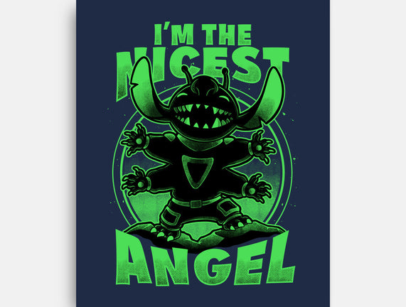 Cute Alien Nice Angel