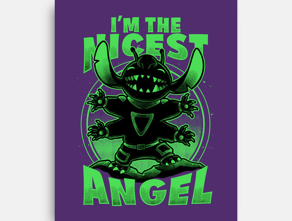 Cute Alien Nice Angel