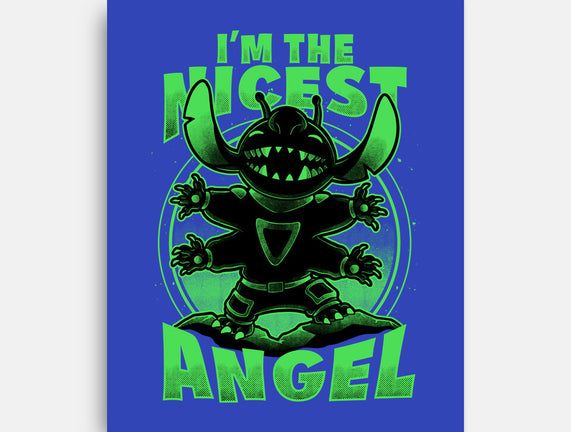 Cute Alien Nice Angel