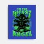 Cute Alien Nice Angel-None-Stretched-Canvas-Studio Mootant
