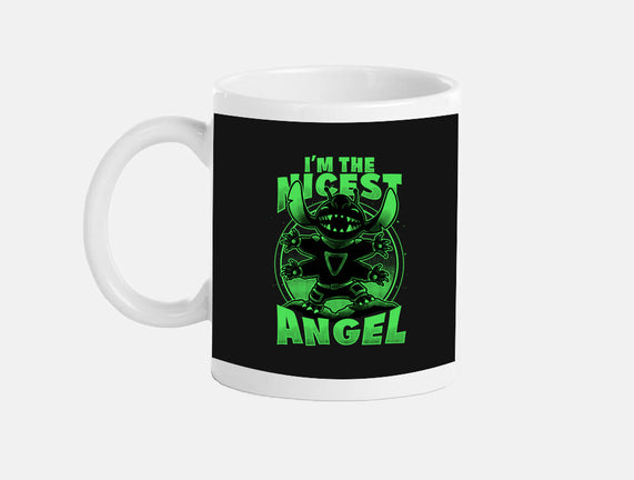 Cute Alien Nice Angel