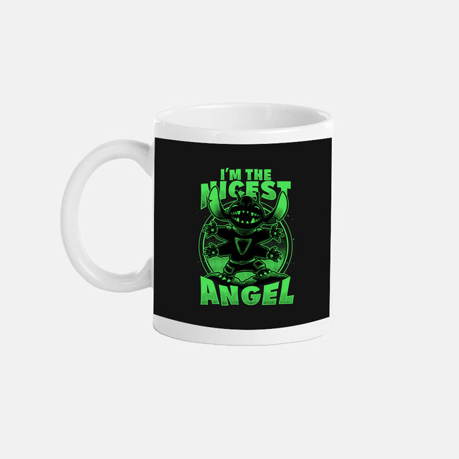 Cute Alien Nice Angel-None-Mug-Drinkware-Studio Mootant