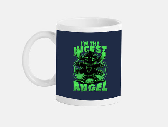 Cute Alien Nice Angel