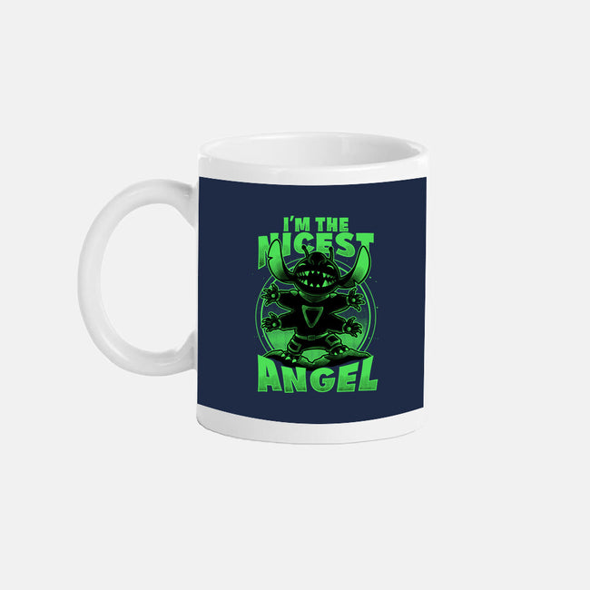 Cute Alien Nice Angel-None-Mug-Drinkware-Studio Mootant