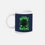 Cute Alien Nice Angel-None-Mug-Drinkware-Studio Mootant