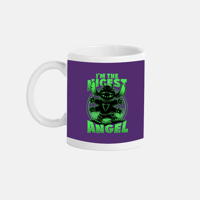 Cute Alien Nice Angel-None-Mug-Drinkware-Studio Mootant