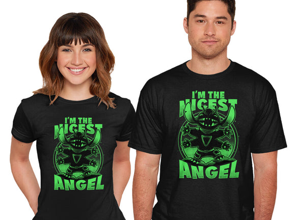 Cute Alien Nice Angel