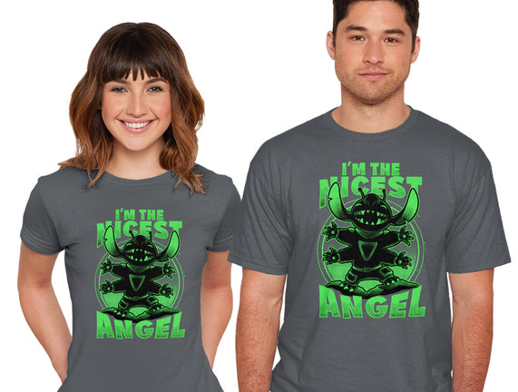 Cute Alien Nice Angel